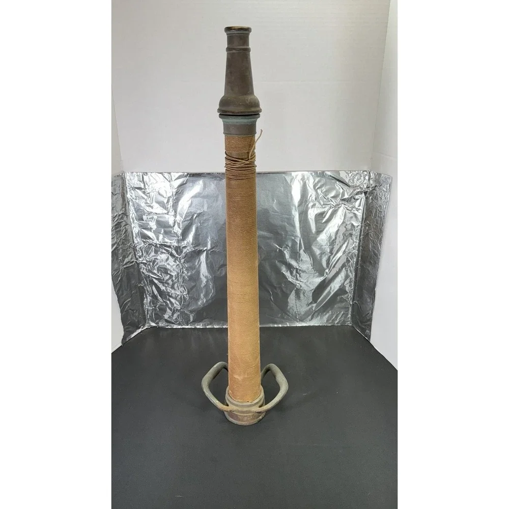 Vintage Elkhart Brass 211 Fire Nozzle Playpipe 30